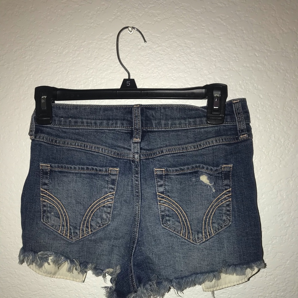 High Waisted Jean Shorts